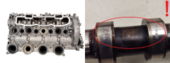 Cilinderkop PSA Volvo Ford 0200EH 9655911480 1.6 HDI TDCI