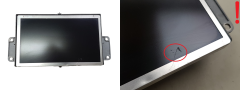 Navigatiedisplay Citroen Peugeot 9655995980 503550080506