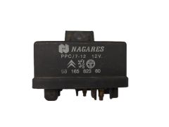 Stekkerrelais Citroen Peugeot 9616582380 PPC/7-12 Nagares 598121