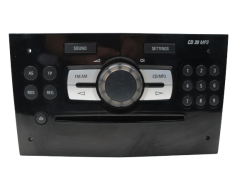 Radio Cd Mp3 Speler Opel Corsa D 13257029 UZU