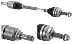 Aandrijfas Links Origineel Dacia Logan II 391013297R
