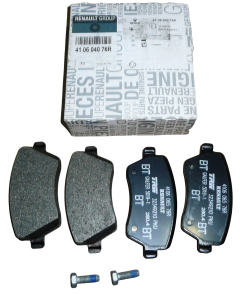 Remblokken Voor Dacia Dokker Lodgy Duster 410604076R
