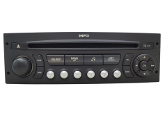 Radio Cd Mp3 Speler Peugeot 207 96643699XT PSARCD431-63 VDO 3