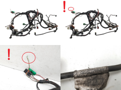 Motorbedrading 240111022R 1.2 Turbo D4F768 Renault Clio 3