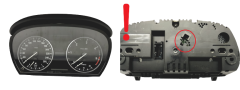 Snelheidsmeter BMW 3 E90 E91 9166846-03 1025350-86 55802