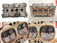 Cilinderkop Volvo 1001005 1001011 1.8 16v B4184S