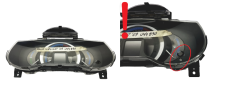 Toerenteller Honda Insight 78100-TM8-G220-M1 53092