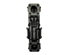 Achterlamp inzetstuk Achter Safrane 7701035701 Renault Valeo