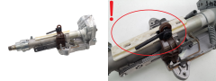 Stuurkolom Mercedes A B A1694603116 1695452932 169462023