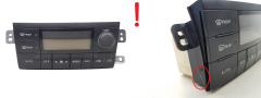 Verwarmingsregeling A/C Mazda Premacy CB820