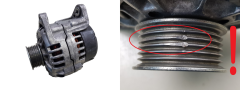 Dynamo 96FB-10300-DD Bosch 0123310023 Ford 70A