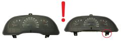 Snelheidsmeter Opel Vectra A 90228507 QT