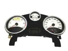 Snelheidsmeter Peugeot 207 A2C53065549 51562