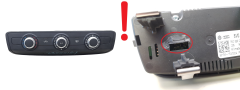 Verwarmingsregeling A/C Audi A3 8V 8V0820047F
