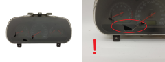 Snelheidsmeter Volvo V40 30857488/F 30857488F 3125
