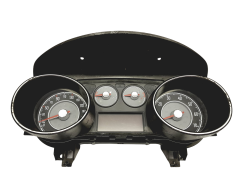 Snelheidsmeter Fiat Punto Evo 51852796 503003060200 37589