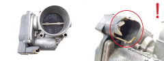 Gasklephuisventiel VWAG 06F133062G A2C53044094 VDO 2634