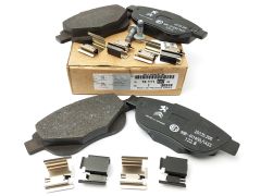 Remblokken Voor Origineel Citroen Peugeot Belingo C4 207 307 1611140780