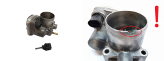 Gasklephuisventiel 8200171134-B 8200190230 1.6 Renault 408.238 VDO