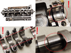 Cilinderkop Renault 1617 7701473181 1.5 DCI 2