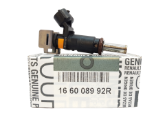 Brandstofinjector Dacia Renault 1.6 16V 166008992R H8201488661 Nieuw Origineel