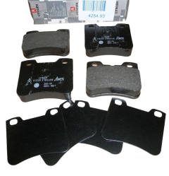 Remblokken Voor Origineel Citroen Peugeot AX Saxo 425493