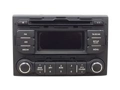 Radio CD-speler KIA Rio 3 961701W700CA AM100IHEE KMC 1012