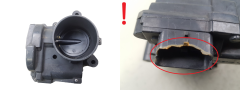 Gasklephuisventiel V757669780-02 A2C53279370 PSA Mini 1566