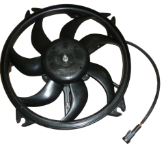 Radiatorventilator Origineel Citroen Peugeot C4 C5 DS 307 Berlingo 1253G7