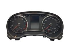 Snelheidsmeter Audi A1 8X 8XA920930 A2C86597900 VDO 1179