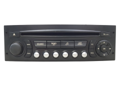 Radio CD-speler Citroen Peugeot 96750215XT A2C53405045