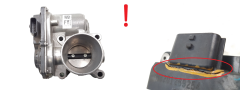 Gasklephuisventiel Renault Smart 161203912R H8201269254 1.0 1155