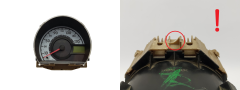 Snelheidsmeter Aygo 107 C1 83800-0H010-C Toyota PSA 2667
