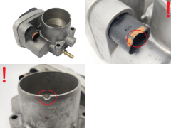 Gasklephuisventiel Renault 8200171134 8200190230 1.6 16V 3