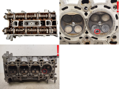 Cilinderkop Ford 1S7G-6090-AX 1S7G-6A271-AG 1S7G-6A272-BG 1.8 CHBA