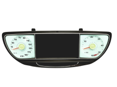 Snelheidsmeter 1400098680 Phedra C8 807 ULYSSE 37739