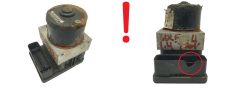 Abs Pomp 1J0614117E 1C0907379C Ate VWAG 63838