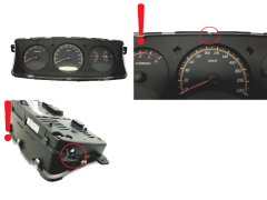 Toerenteller SsangYong Actyon 80210-32021