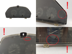 Snelheidsmeter Citroen Saxo 9617658280 1335
