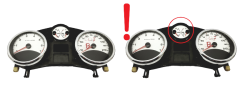 Snelheidsmeter Peugeot 207 9666748780 58312