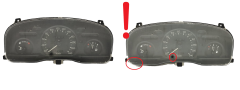 Snelheidsmeter Ford Transit 95VB-10849-AH 59445