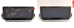 Scherm Peugeot 208 2008 9824619980 CEM00