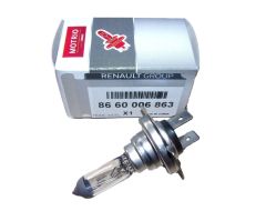 Lamp H7 Nieuw Origineel 8660006863 Renault