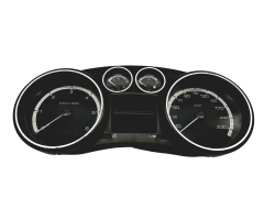 Snelheidsmeter Peugeot 308 9666642180 503001550321 57981