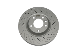 Remschijf Voor Rechts 7L8615302 66151716901 VW Touareg Audi Q7