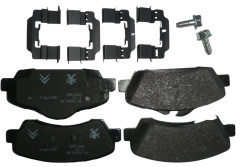 Remblokken Voor Peugeot 308 II 301 1610699280