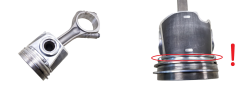 Drijfstang 504113130 3.0 HPI Iveco Daily F1CFL411 1050