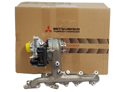 Turbolader Renault 2.0 DCI 144107853R 49131-07430 Nieuw Origineel