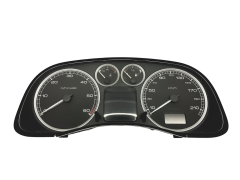 Snelheidsmeter Peugeot 307 9636708880 E 05 57074