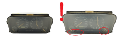 Snelheidsmeter VW Golf MK3 1H6919033L 61055